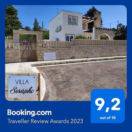 Villa Serapho بافوس المظهر الخارجي الصورة