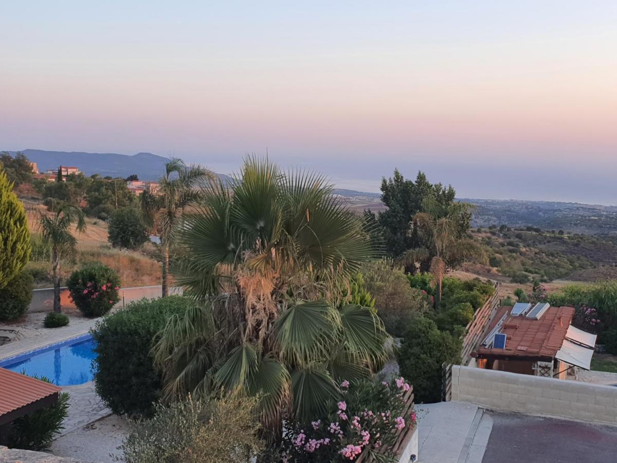 Villa Serapho بافوس المظهر الخارجي الصورة