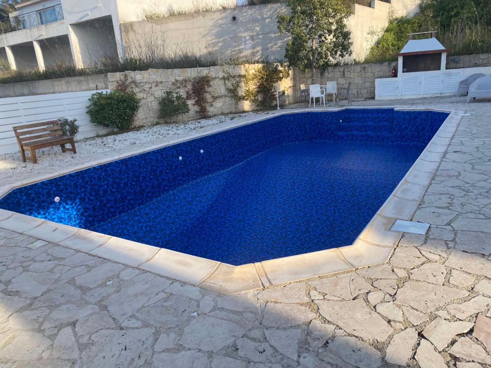 Villa Serapho بافوس المظهر الخارجي الصورة