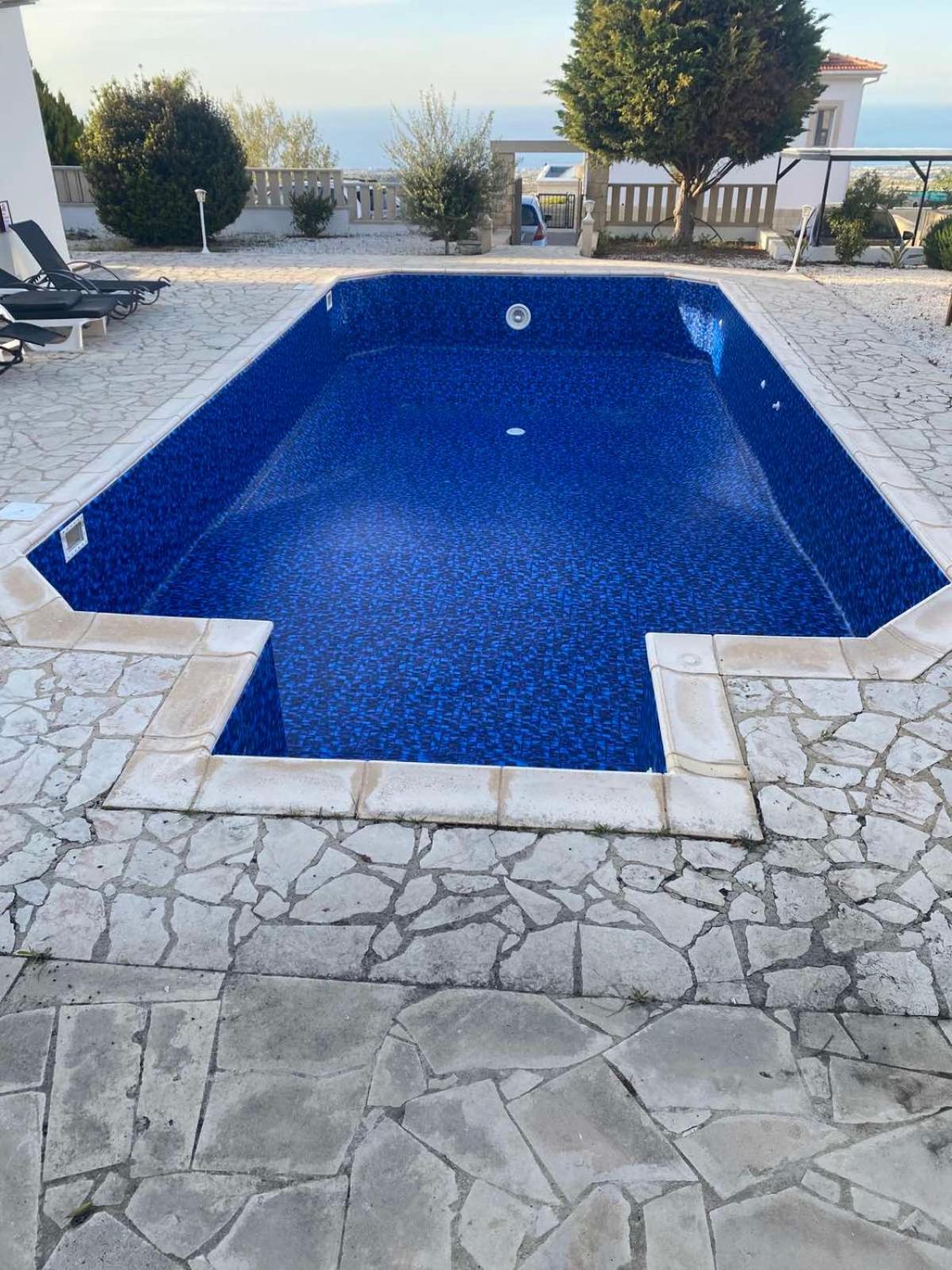 Villa Serapho بافوس المظهر الخارجي الصورة