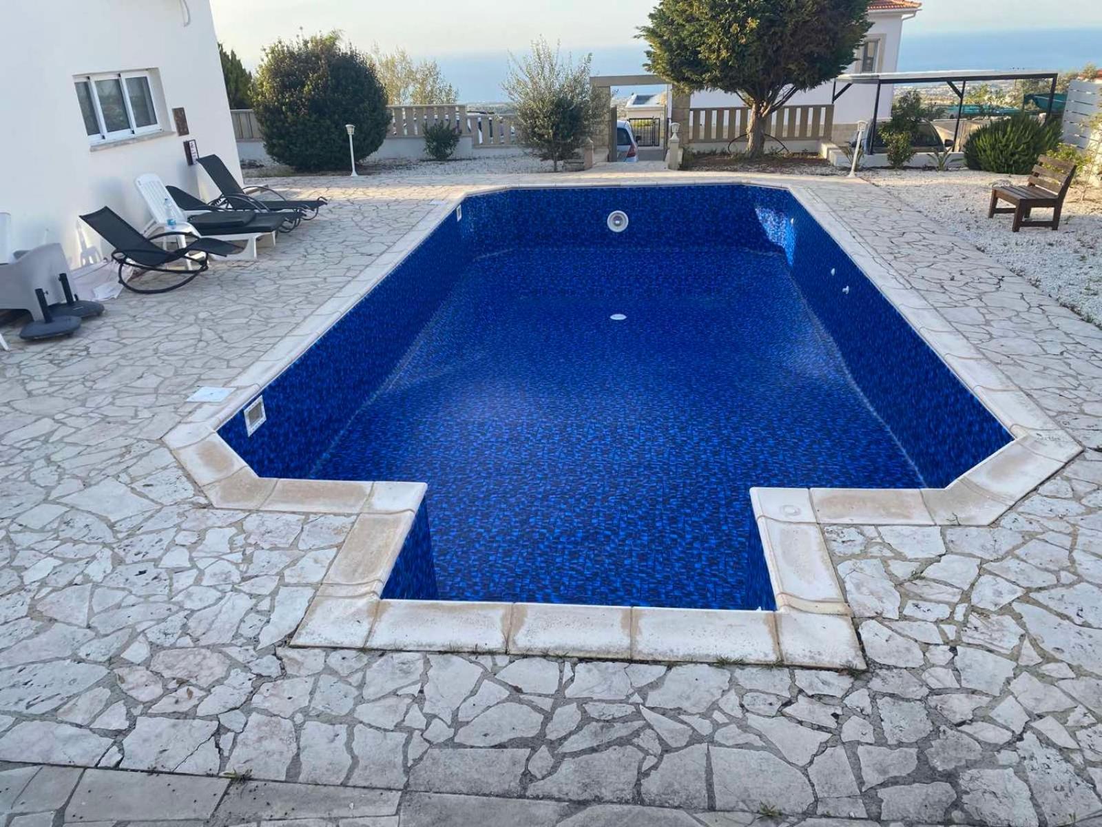 Villa Serapho بافوس المظهر الخارجي الصورة